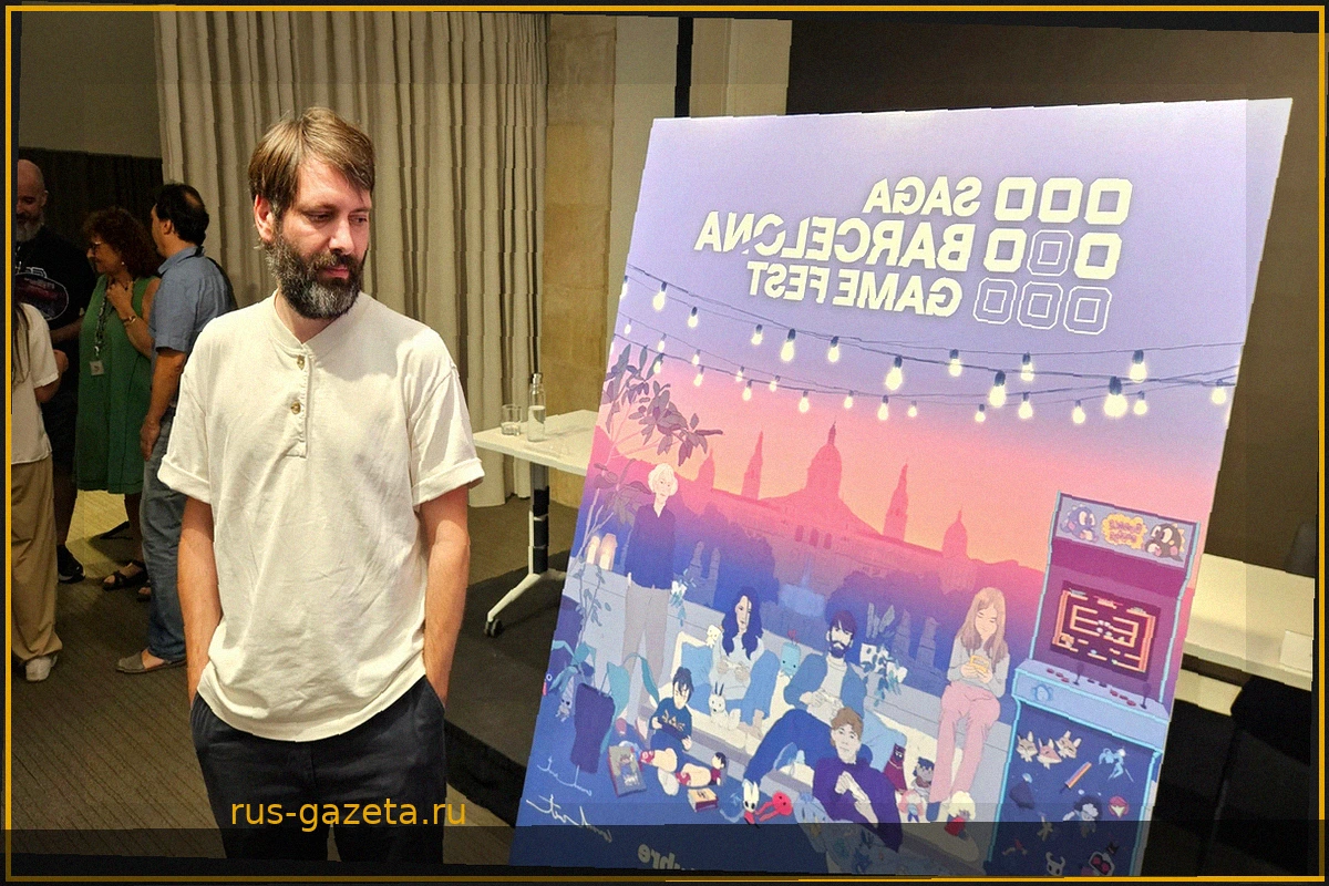 Интервью с Конрадом Розет о SAGA Barcelona Game Fest